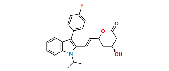 Picture of Fluvastatin Lactone