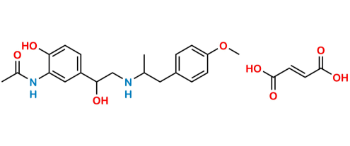Picture of Formoterol EP Impurity C (Fumarate)