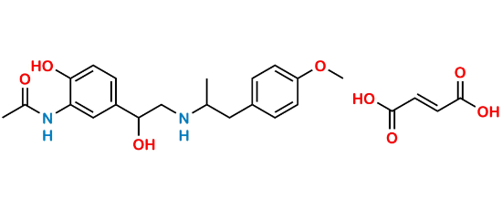 Picture of Formoterol EP Impurity C (Fumarate)