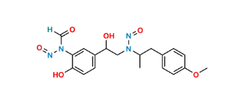 Picture of Formoterol Nitroso Impurity (DiNitroso)