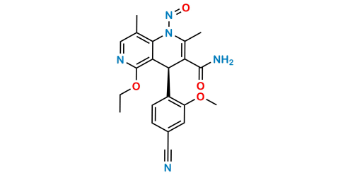Picture of Finerenone Nitroso Impurity