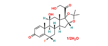 Picture of Flunisolide Hydrate