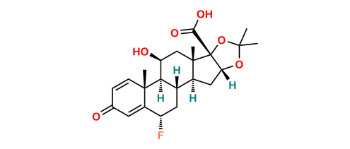 Picture of Flunisolide Impurity 1