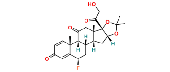Picture of 11-Keto Flunisolide
