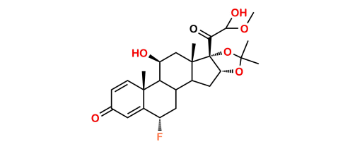 Picture of 21-Methoxy Flunisolide