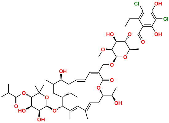 Picture of Fidaxomicin