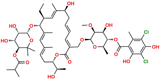 Picture of Fidaxomicin Impurity A