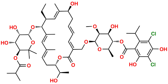 Picture of Fidaxomicin Impurity B