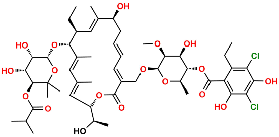 Picture of Fidaxomicin Impurity C