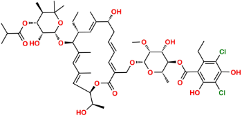 Picture of Fidaxomicin Impurity 1