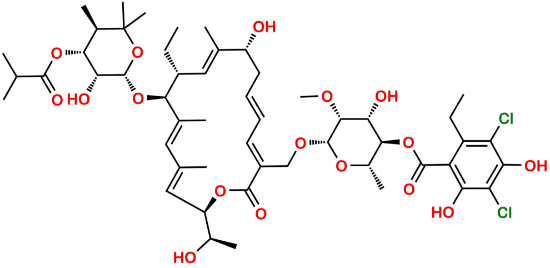 Picture of Fidaxomicin Impurity 1