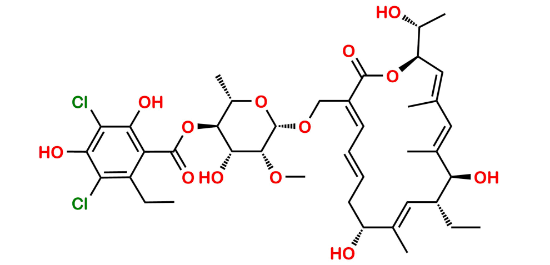 Picture of Fidaxomicin Impurity 2