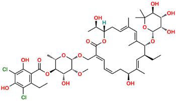 Picture of Fidaxomicin Metabolite OP-1118