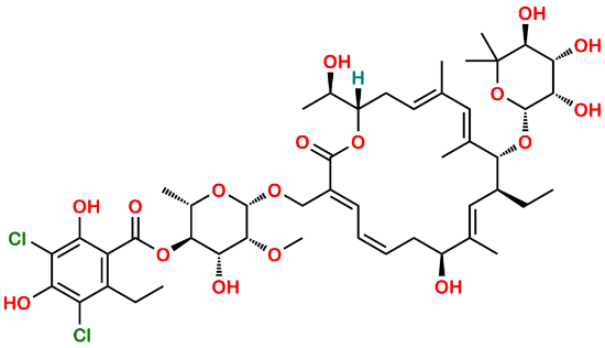 Picture of Fidaxomicin Metabolite OP-1118