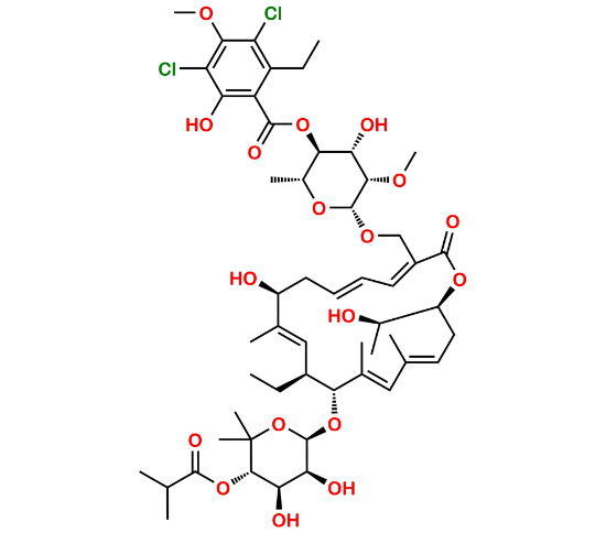 Picture of Mono-Methylated Fidaxomicin