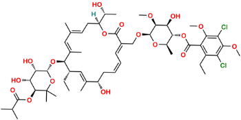 Picture of Di methylated Fidaxomicin