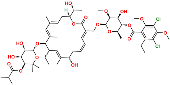 Picture of Di methylated Fidaxomicin