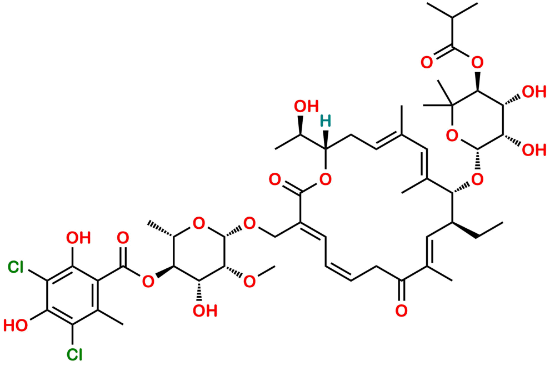 Picture of Fidaxomicin Impurity 3