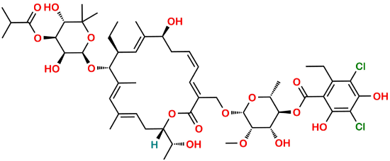 Picture of Fidaxomicin Impurity 5
