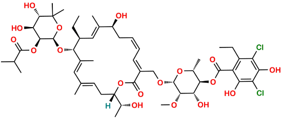 Picture of Fidaxomicin Impurity 6