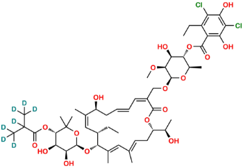 Picture of Fidaxomicin D7