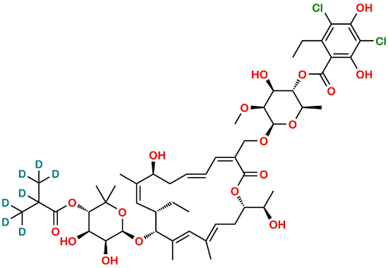 Picture of Fidaxomicin D7