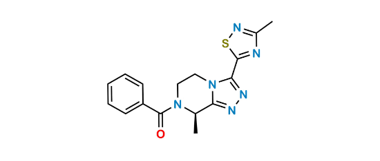 Picture of desfluoro Fezolinetant impurity
