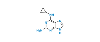 Picture of Cyclopropyldiaminopurine Abacavir (USP)