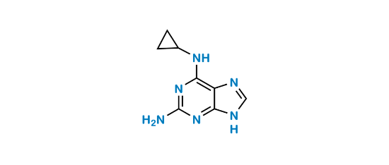 Picture of Cyclopropyldiaminopurine Abacavir (USP)