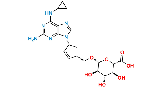 Picture of Abacavir-5'-glucuronide