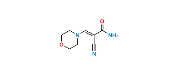 Picture of 3-morpholino-2-cynoacrylamide