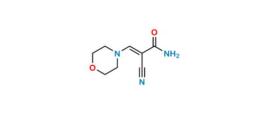 Picture of 3-morpholino-2-cynoacrylamide