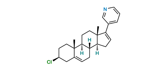 Picture of 3-deoxy-3-chloroabiraterone