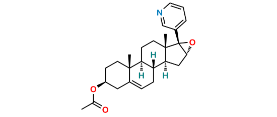 Picture of Alpha-Epoxyabiraterone acetate