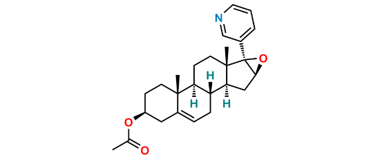 Picture of Beta-Epoxyabiraterone acetate