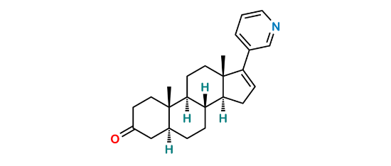 Picture of Abiraterone 5-alpha-17-(3-Pyridyl)-16-androstene-3-one