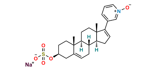 Picture of Abiraterone N-Oxide Sulfate Sodium Salt