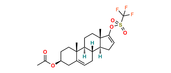 Picture of Abiraterone Prasterone Acetate Triflate