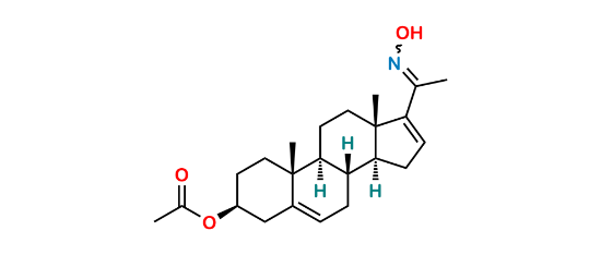 Picture of Abiraterone Pregnenolone-16-ene Acetate Oxime