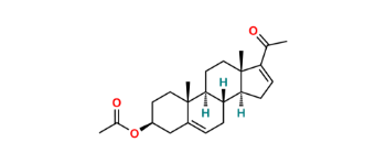 Picture of Abiraterone Pregnenolone-16-ene Acetate