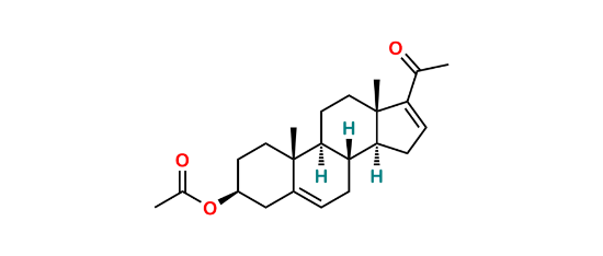 Picture of Abiraterone Pregnenolone-16-ene Acetate