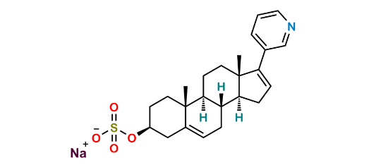 Picture of Abiraterone Sulfate Sodium Salt