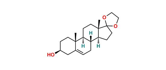 Picture of 5-Androsten-3β-ol-17-one ethyleneketal