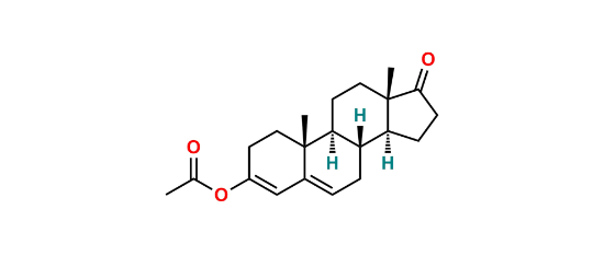 Picture of Androsta-3,5-dien-17-one,3-(acetyloxy)