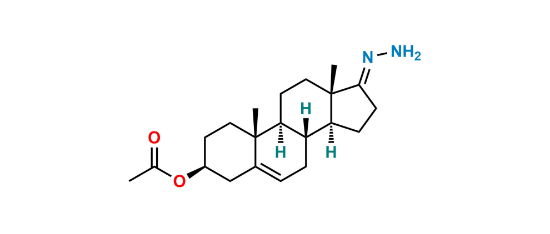 Picture of 3-O-Acetylandrostenone Hydrazone