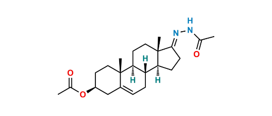Picture of Abiraterone Acetate N-Acetyl impurity 