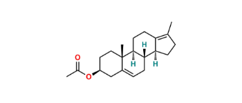 Picture of Abiraterone Acetate 17-Methyl Impurity