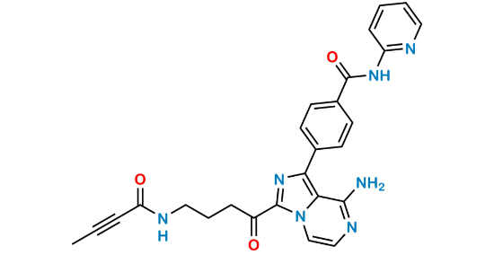 Picture of Acalabrutinib Impurity 1 