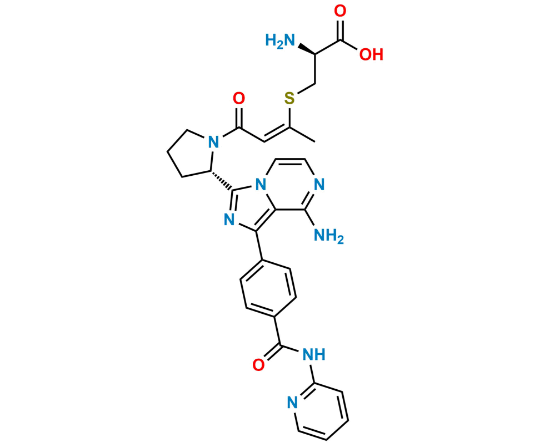 Picture of Acalabrutinib Impurity 4