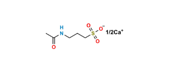 Show details for Acamprosate Calcium Picture of Acamprosate Calcium